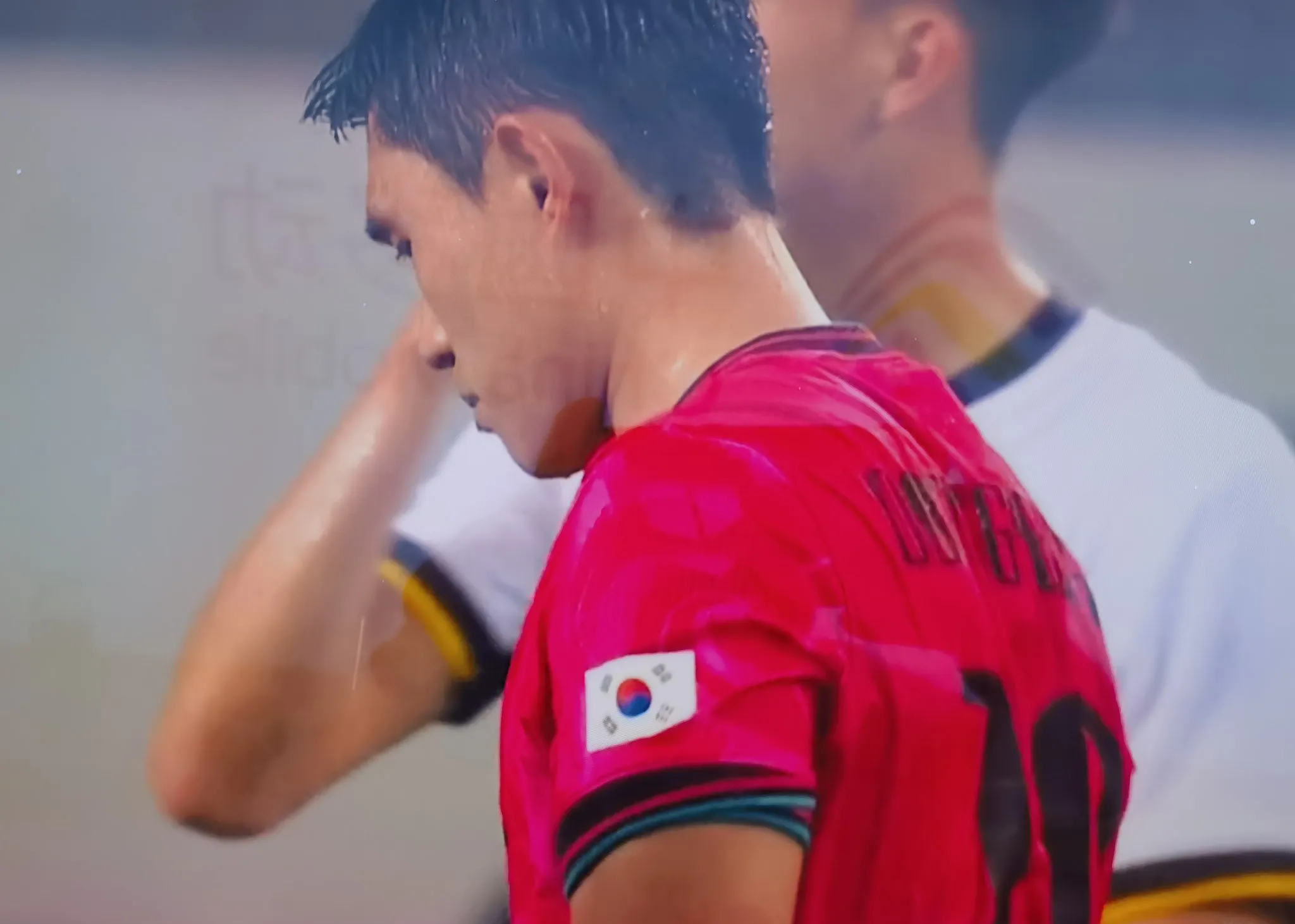 德国队鏖战韩国队，许昕扛起全队